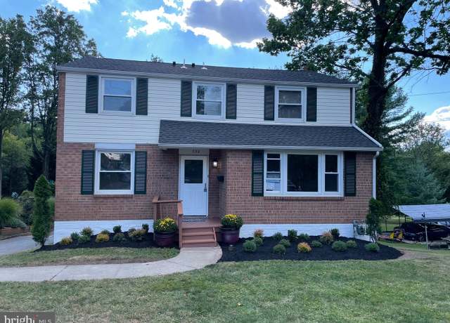 Property at 732 Hidden Valley Rd, King Of Prussia, PA 19406, 4 beds, 2.5 baths