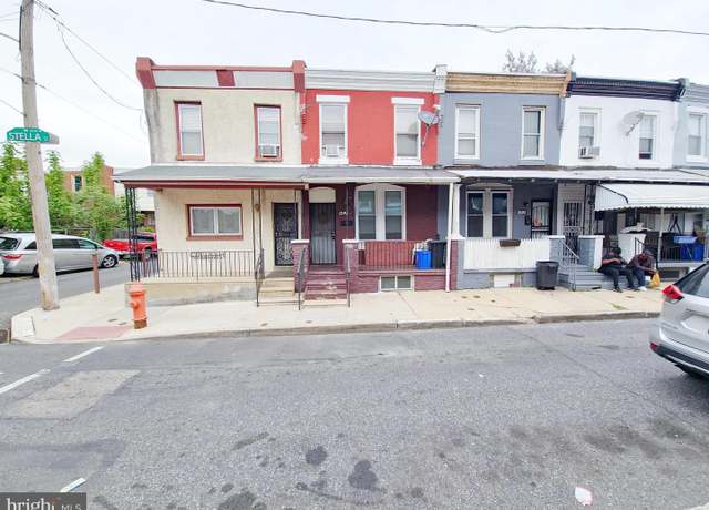 Property at 2123 W Stella St, Philadelphia, PA 19132, 2 beds, 1 bath