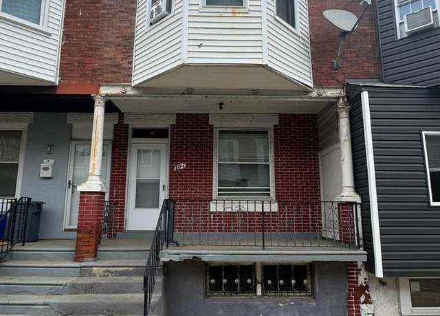 Property at 1821 S Alden St, Philadelphia, PA 19143, 3 beds, 1 bath