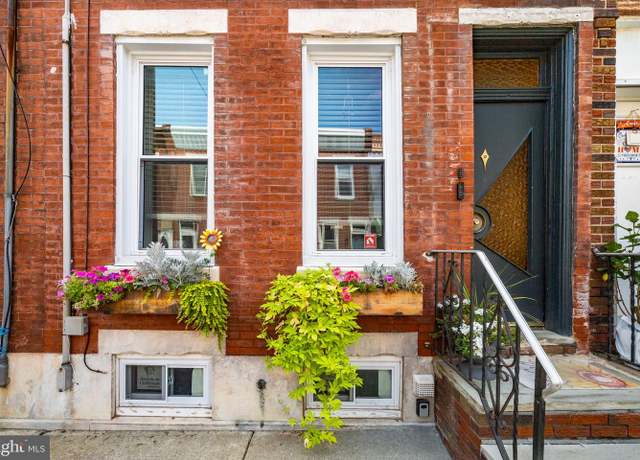 Property at 1821 S Carlisle St, Philadelphia, PA 19145, 3 beds, 1 bath