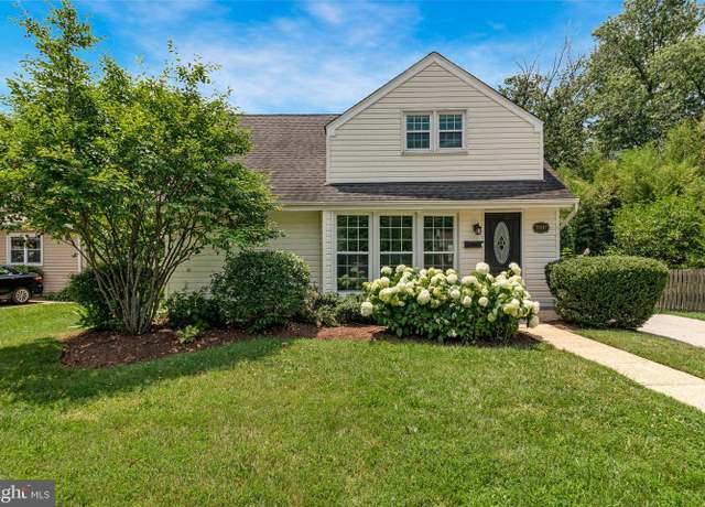 Property at 6910 Quander Rd, Alexandria, VA 22307, 4 beds, 2 baths