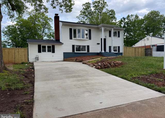 Property at 9535 Damascus Dr, Manassas, VA 20109, 4 beds, 2 baths