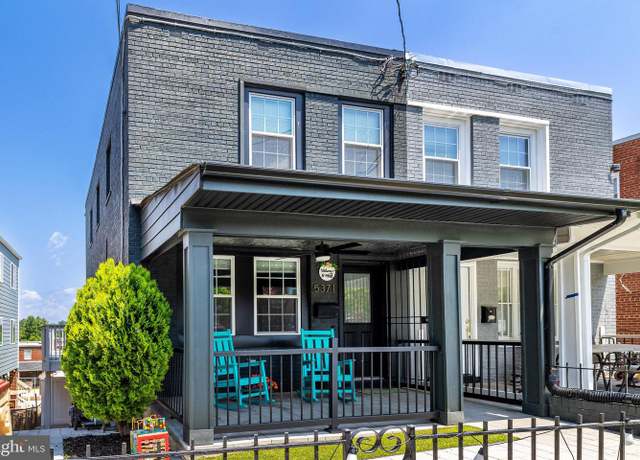 Property at 5371 Chillum Pl NE, Washington, DC 20011, 4 beds, 2.5 baths