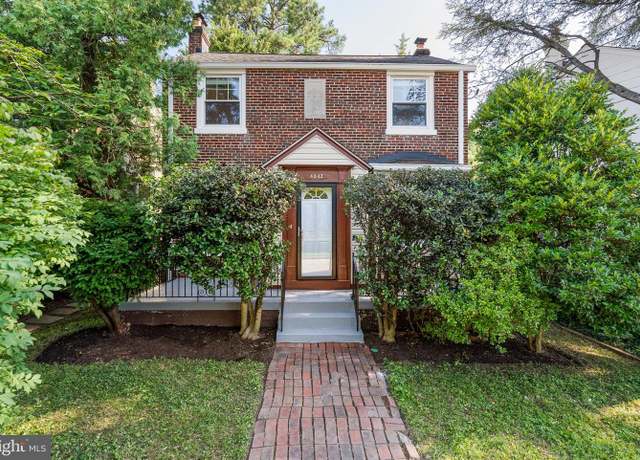 Property at 4542 Harrison St NW, Washington, DC 20015, 3 beds, 2.5 baths