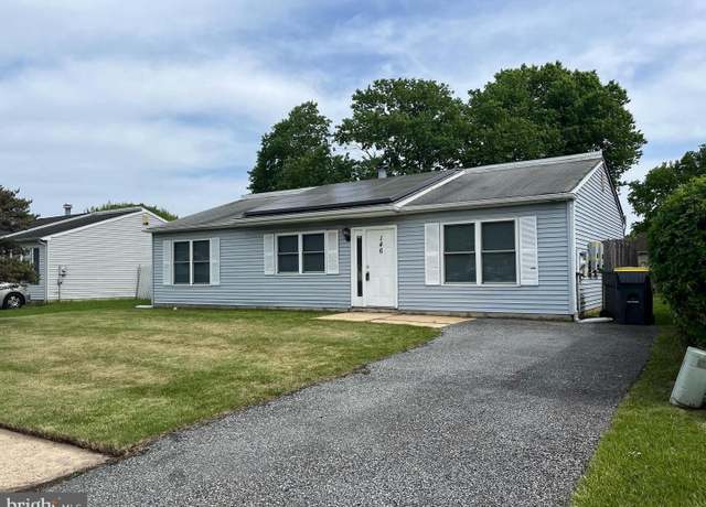 Property at 146 Diminish Dr, Newark, DE 19713, 3 beds, 2 baths