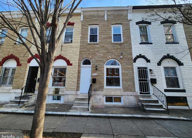 Property at 525 N Lakewood Ave, Baltimore, MD 21205, 2 beds, 2.5 baths