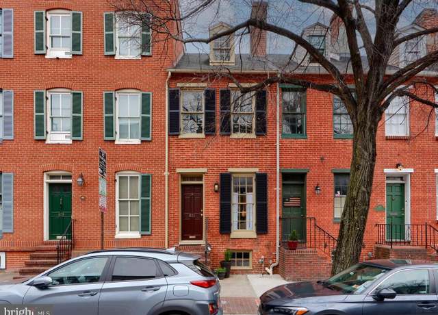 Property at 821 S Charles St S, Baltimore, MD 21230, 3 beds, 2 baths
