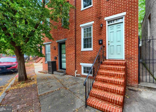 Property at 106 W Montgomery St, Baltimore, MD 21230, 3 beds, 2 baths