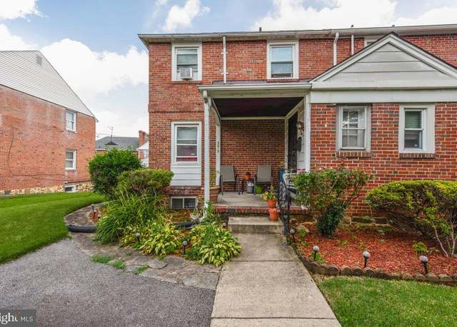 Property at 3615 Rosedale Rd, Baltimore, MD 21215, 3 beds, 2 baths