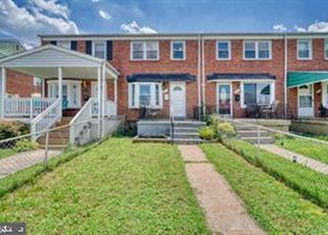 Property at 911 Arncliffe Rd, Essex, MD 21221, 3 beds, 1 bath
