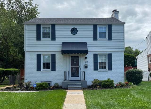 Property at 4207 Lowell Dr, Pikesville, MD 21208, 4 beds, 3 baths
