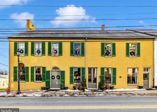 Property at 100-104 W Main St, Middletown, MD 21769, 7 beds, 3.5 baths