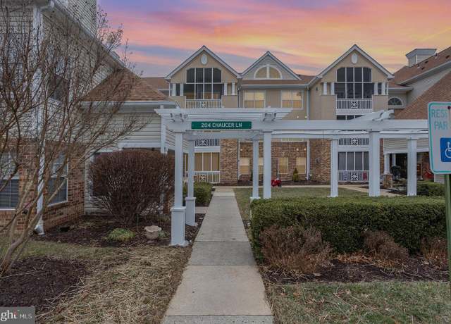 Property at 204 Chaucer Ln Unit J, Bel Air, MD 21014, 2 beds, 1 bath