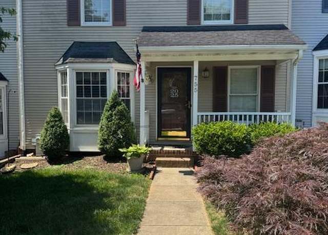 Property at 755 Burgh Westra Way, Abingdon, MD 21009, 3 beds, 2.5 baths