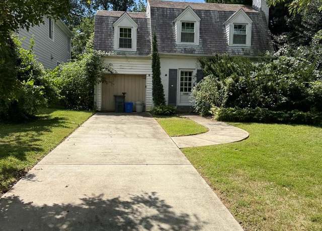 Property at 5532 Johnson Ave, Bethesda, MD 20817