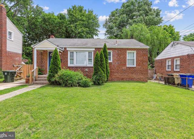 Property at 9717 Wichita Ave, College Park, MD 20740, 3 beds, 2 baths