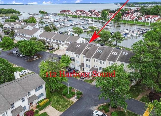 Property at 112 Harbour Sound Dr, Chester, MD 21619, 3 beds, 3.5 baths