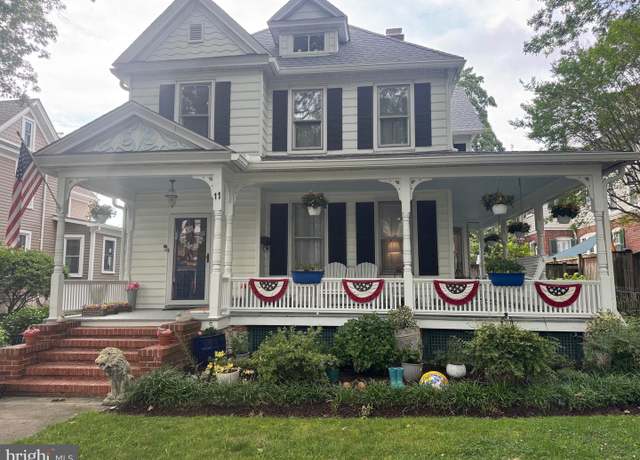 Property at 11 Brookletts Ave, Easton, MD 21601, 4 beds, 3.5 baths
