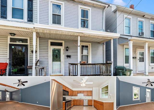 Property at 820 Salem Ave, Hagerstown, MD 21740, 4 beds, 1 bath