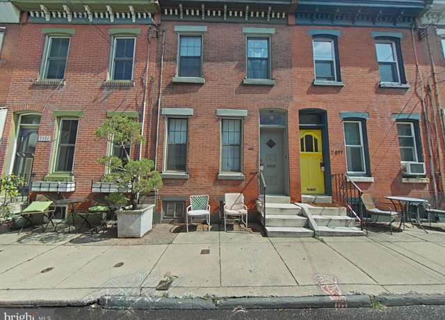 Property at 2419 Meredith St, Philadelphia, PA 19130, 2 beds, 1 bath