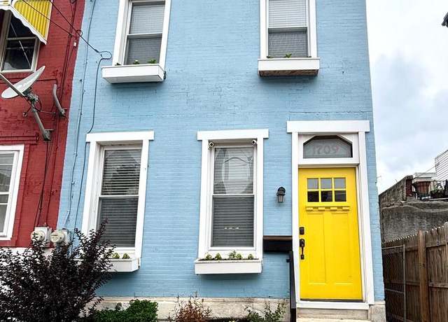 Property at 1709 Tasker St, Philadelphia, PA 19145, 3 beds, 1.5 baths