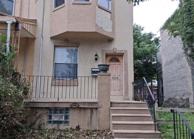 Property at 5013 Brown St, Philadelphia, PA 19139, 3 beds, 1.5 baths