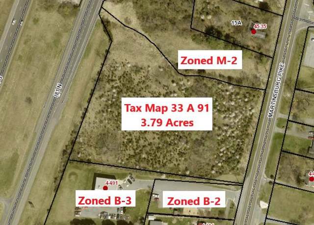 Property at 0 Martinsburg Pike, Clear Brook, VA 22624