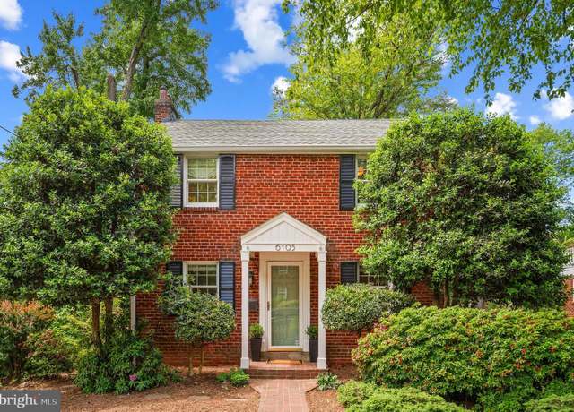Property at 6105 Brook Dr, Falls Church, VA 22044, 4 beds, 2.5 baths