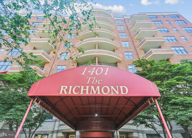 Property at 1401 17th St NW #610, Washington, DC 20036, 1 bed, 1 bath