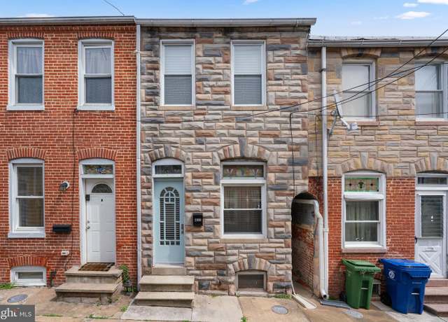 Property at 417 S Madeira St, Baltimore, MD 21231, 2 beds, 1 bath