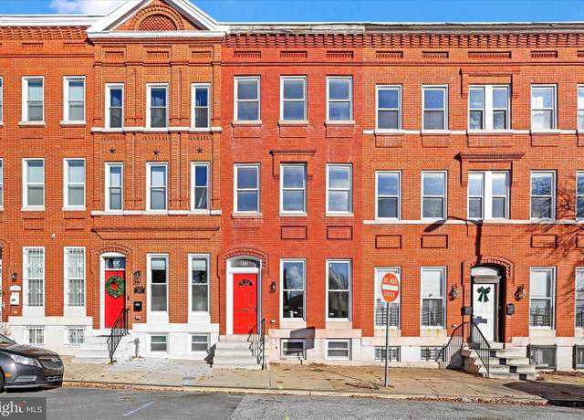 Property at 802 Harlem Ave, Baltimore, MD 21201, 4 beds, 3.5 baths