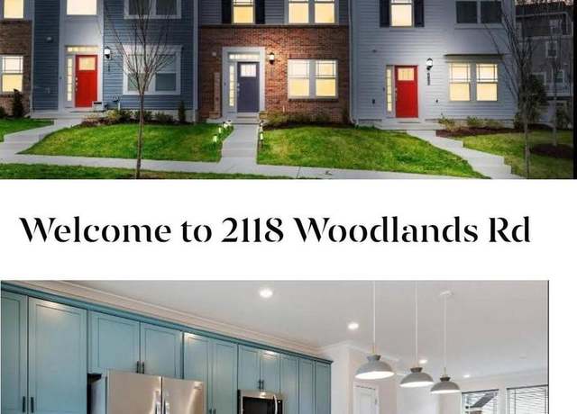 Property at 2118 Woodlands Rd, Baltimore, MD 21244, 3 beds, 3 baths