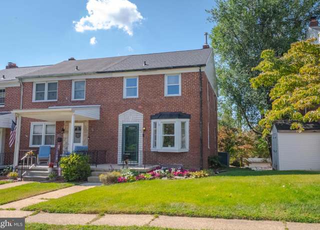 Property at 1763 White Oak Ave, Baltimore, MD 21234, 3 beds, 1.5 baths