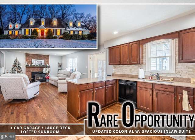 Property at 2735 Meadow Tree Dr, White Hall, MD 21161, 4 beds, 3.5 baths