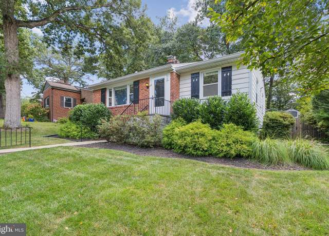 Property at 207 Whitmoor Ter, Silver Spring, MD 20901, 4 beds, 2 baths