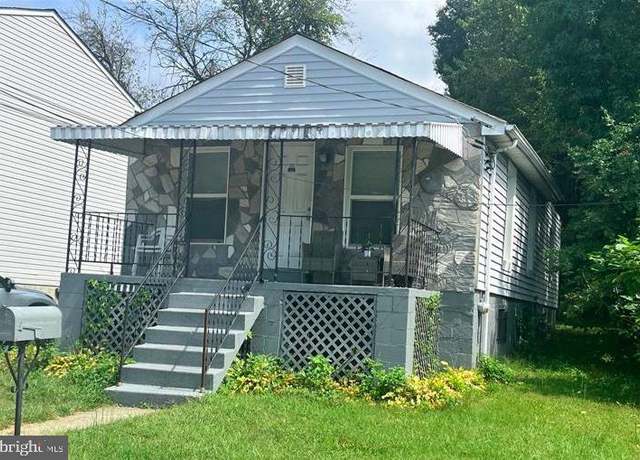 Property at 1103 61st, Capitol Heights, MD 20743, 3 beds, 1 bath