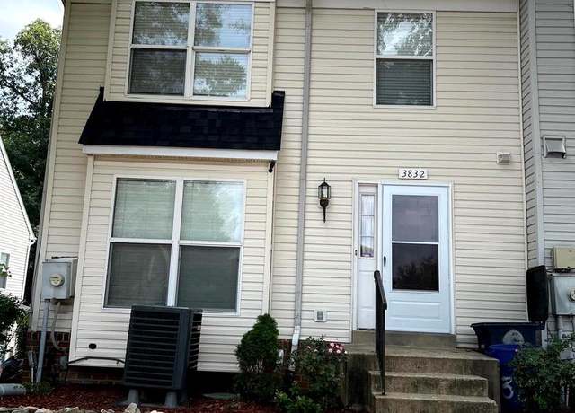 Property at 3832 Devil Tree Ct Unit 13A, Hyattsville, MD 20784, 4 beds, 3.5 baths