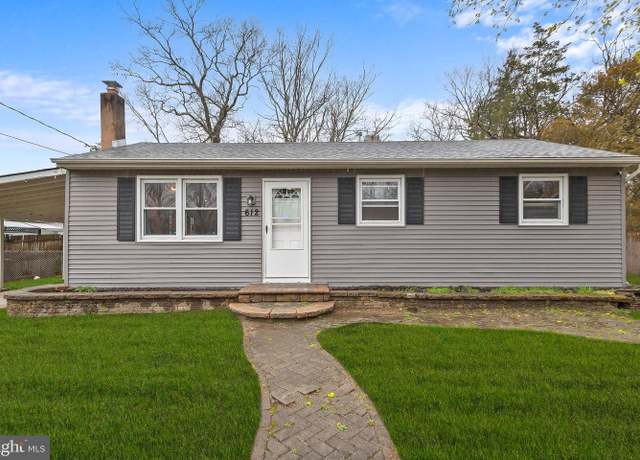 Property at 612 Weymouth Rd, Browns Mills, NJ 08015, 3 beds, 1 bath