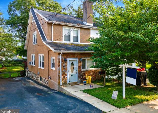 Property at 624 E Springfield Rd, Springfield, PA 19064, 3 beds, 2 baths