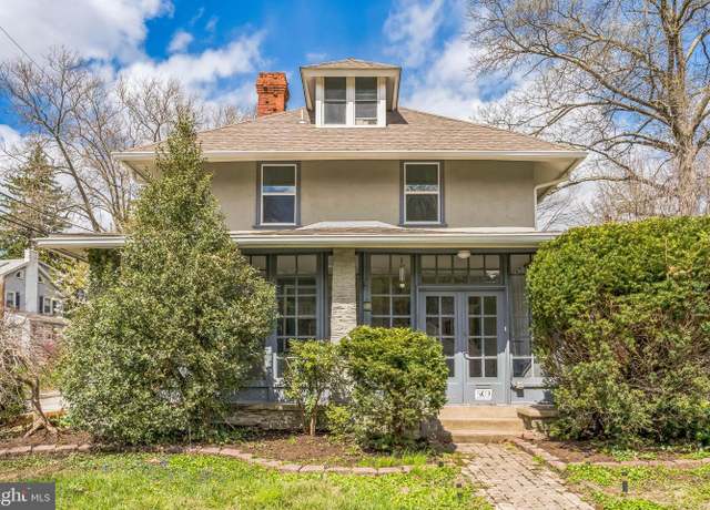 Property at 509 Shoemaker Rd, Elkins Park, PA 19027, 4 beds, 3.5 baths