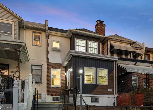 Property at 5823 Brush Rd, Philadelphia, PA 19138, 4 beds, 2 baths