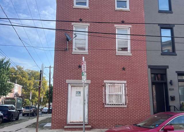 Property at 861 Perkiomen St, Philadelphia, PA 19130, 4 beds