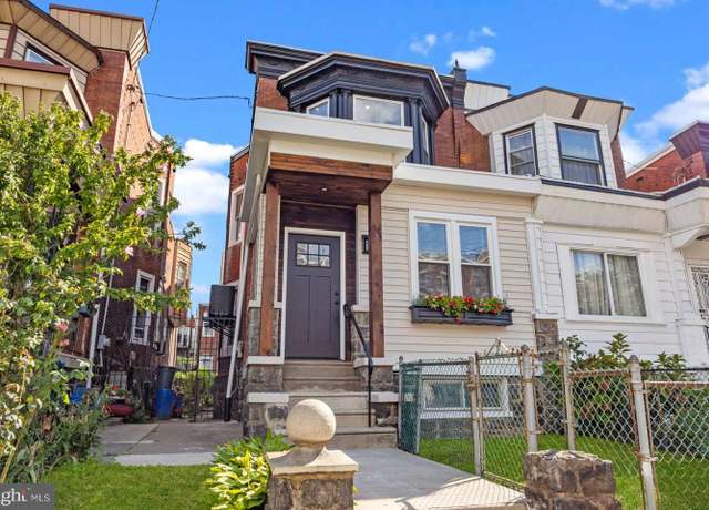 Property at 5304 Catharine St, Philadelphia, PA 19143, 4 beds, 2.5 baths