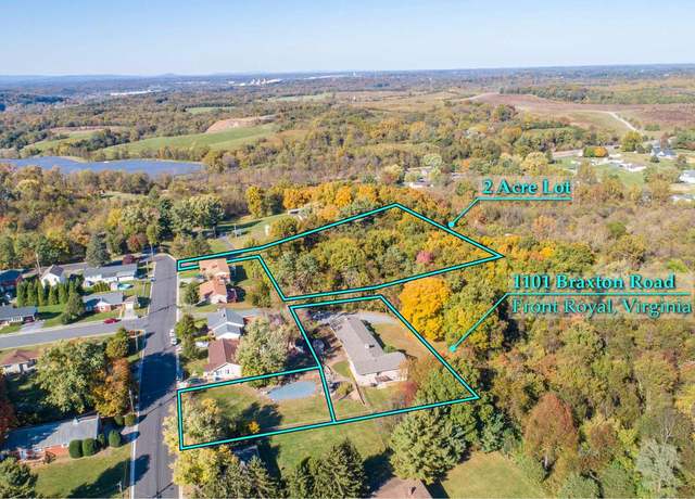 Property at Lot 3F Braxton Rd, Front Royal, VA 22630