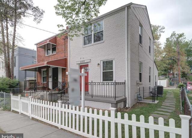 Property at 2310 Southern Ave SE, Washington, DC 20020, 3 beds, 2.5 baths