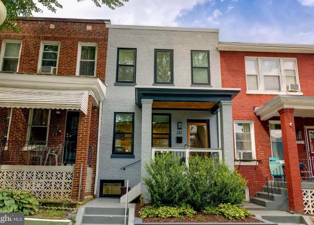 Property at 210 Cromwell Ter NE, Washington, DC 20002, 3 beds, 3.5 baths