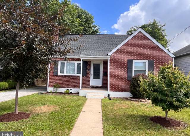 Property at 209 W Champlain Ave, Wilmington, DE 19804, 4 beds, 2 baths