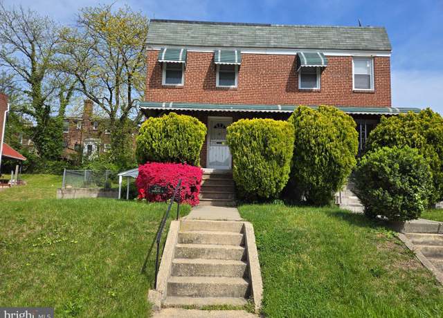 Property at 4727 Kimberleigh Rd, Baltimore, MD 21212, 3 beds, 2 baths