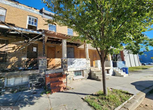 Property at 2430 E Hoffman St, Baltimore, MD 21213