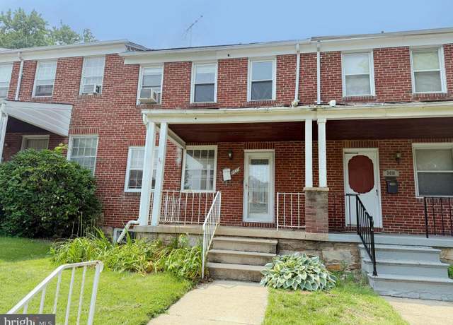 Property at 3408 Parklawn Ave, Baltimore, MD 21213, 3 beds, 1 bath